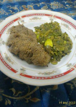 Foto resep Dendeng bakar daging rusa