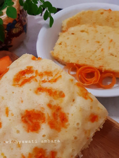 Foto resep Carrot Cake aka. Bolu Wortel (kukus)