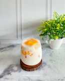 Creamy Mango Pudding Ice