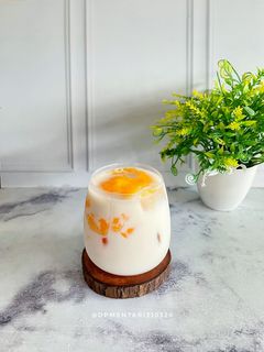 Foto resep Creamy Mango Pudding Ice