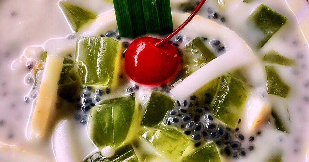 55 resep  buko pandan  enak dan sederhana Cookpad