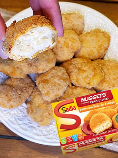 Foto de Nuggets de Frango Caseiro - Ju na Cozinha