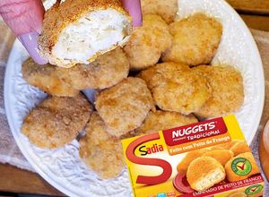 Foto de Nuggets de Frango Caseiro - Ju na Cozinha