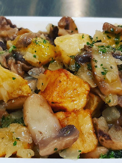 Una foto de Otro estilo de patatas 🧄🧅🥔🍄