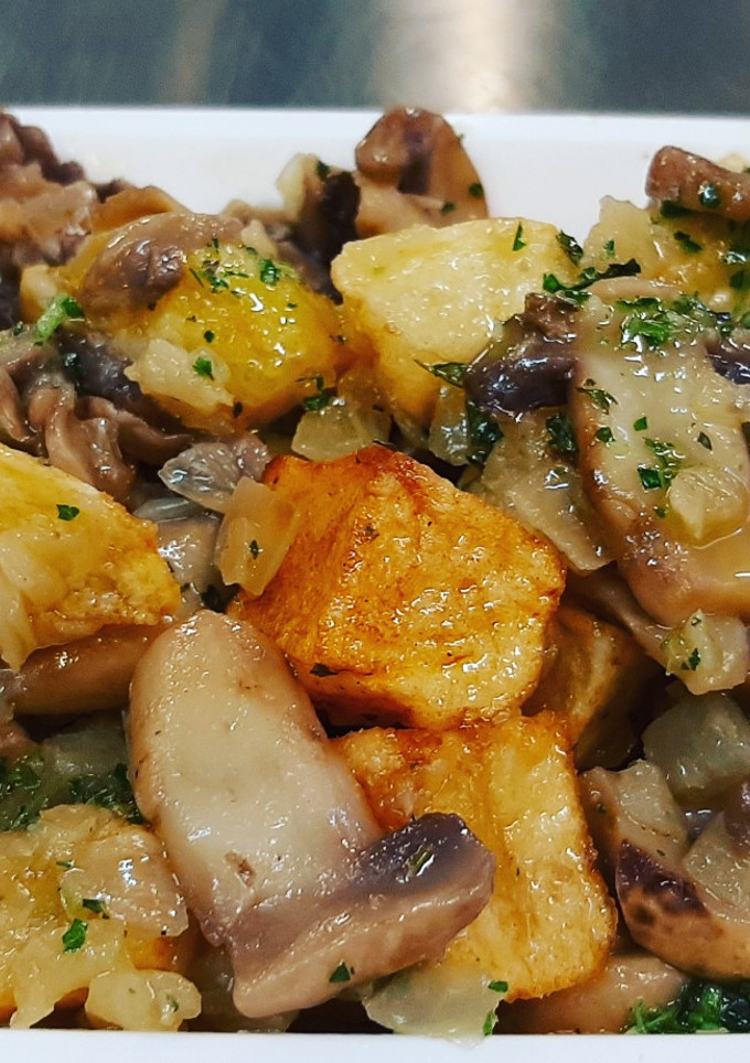 Una foto de Otro estilo de patatas 🧄🧅🥔🍄