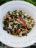 Tumis tempe daun singkong (simple anak kos) instagram : @spicecraft02