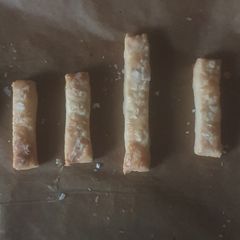 A picture of Sea Salt Shortcrust Pastry Sticks.