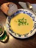 California Farm Roasted Garlic Cream Soup