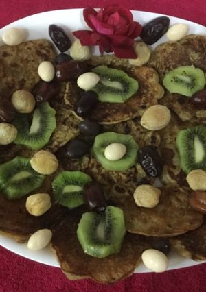 A picture of Banana Pancakes.
