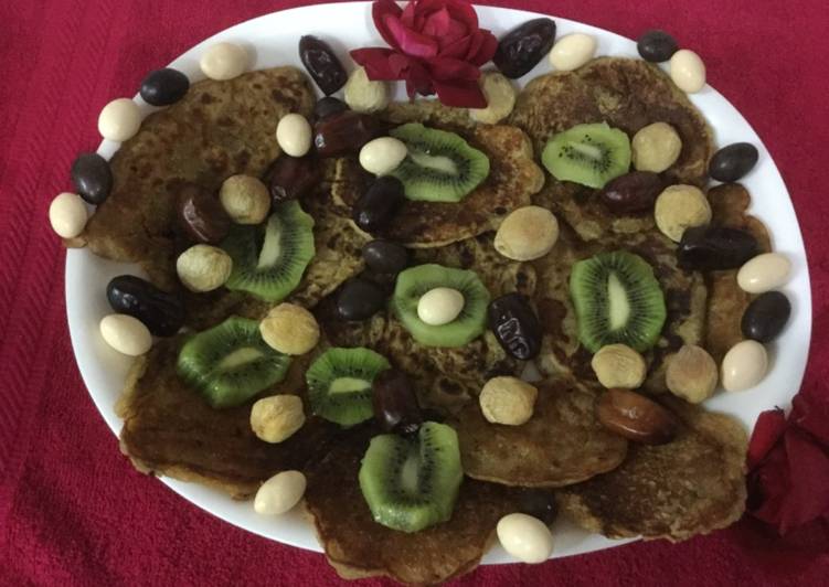 Recipe of Award-winning Banana Pancakes