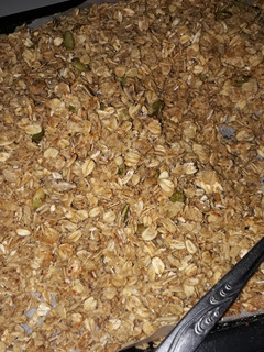 Foto resep Granola atau muesli panggang 😅