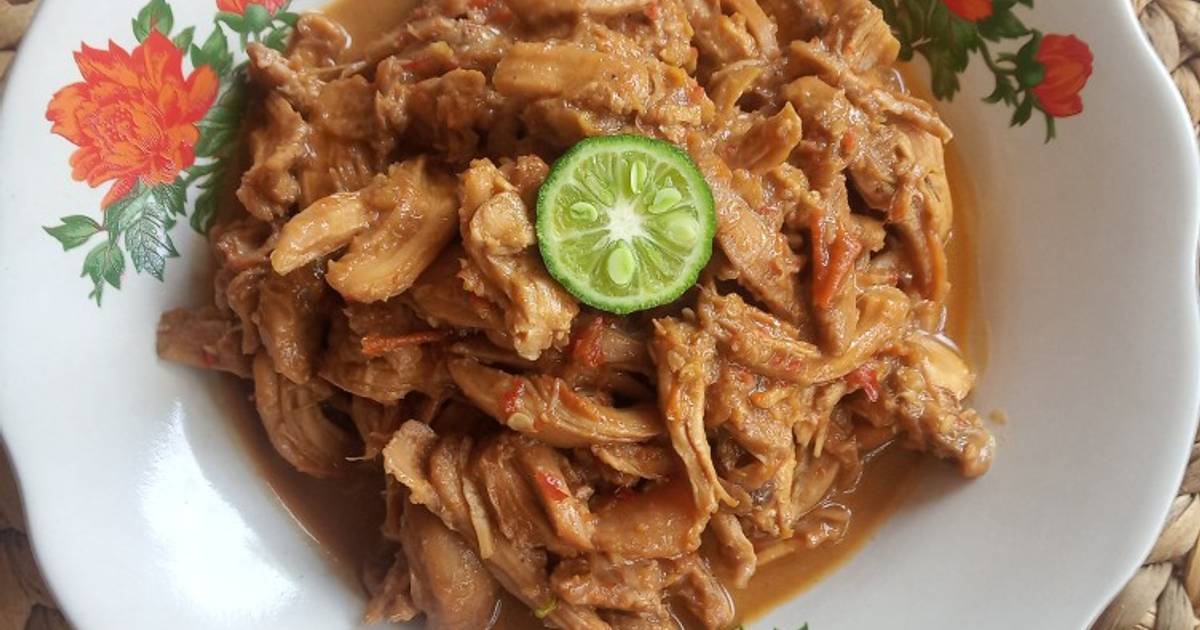 Resep Ayam Suwir Kondangan Ala Xanders Kitchen Oleh Meieka Cookpad 