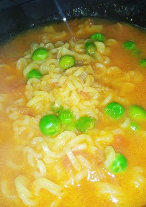 A picture of Maggi masala.