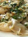 Pierogi Power / potato and farmers cheese filling