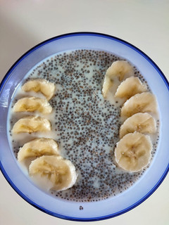 Una foto de Pudding de chía
