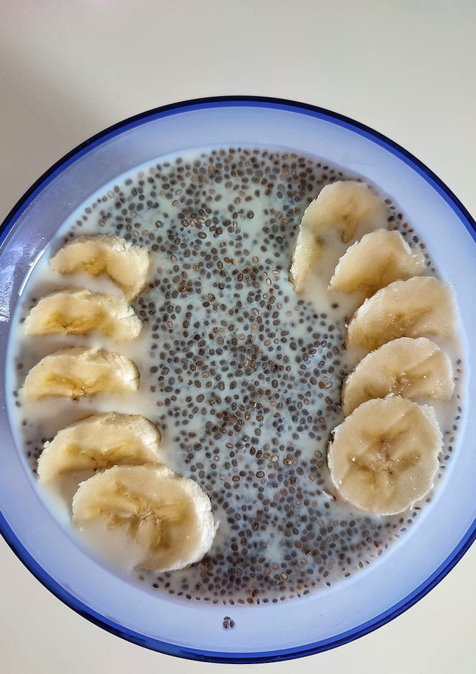 Una foto de Pudding de chía