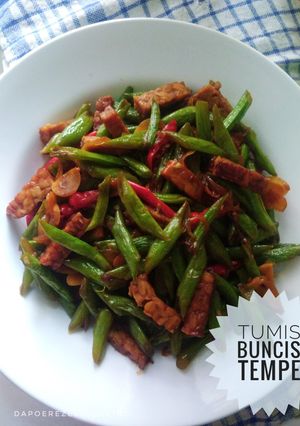 Foto resep Tumis Buncis Tempe