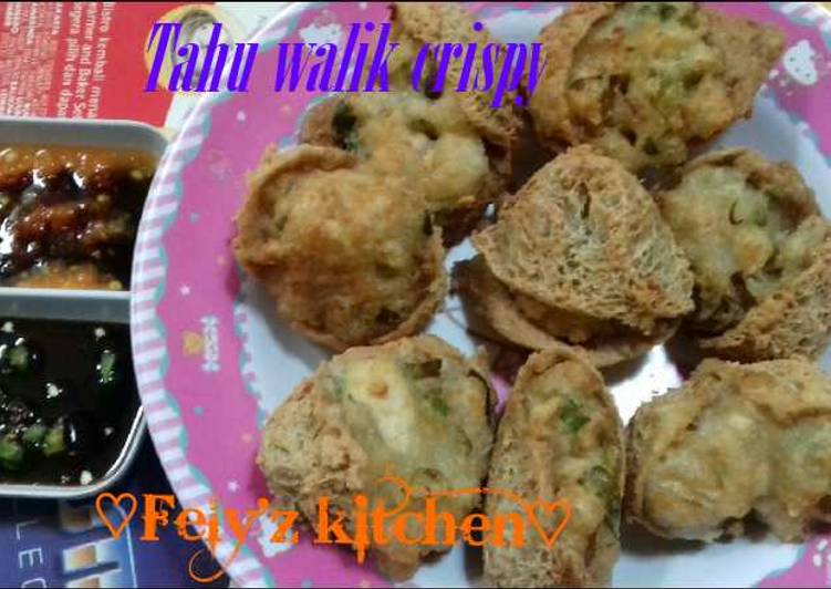 Tahu walik crispy