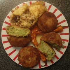 Cod and Parsley Fish Cakes A picture of Cod and Parsley Fish Cakes.