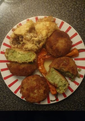A picture of Cod and Parsley Fish Cakes.