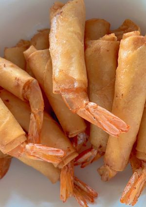 รูปของ ปอเปี๊ยะกุ้ง
