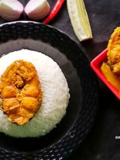 রুই মাছের কারি (rui maacher curry recipe in Bengali) রেসিপির প্রধান ছবি