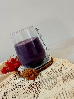 عکسی از دستور اسموتی توت سیاه
