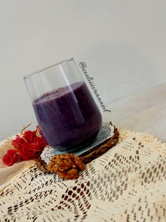 عکسی از دستور اسموتی توت سیاه