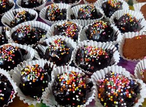 Foto resep Bola bola coklat regal
