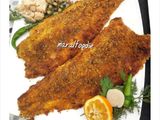 ماهی سوخاری بدون روغن