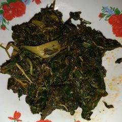 A picture of Mixed mboga#mums recipe.