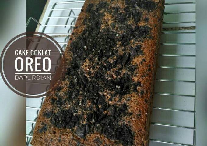 Cake Coklat Oreo (Bolu coklat)