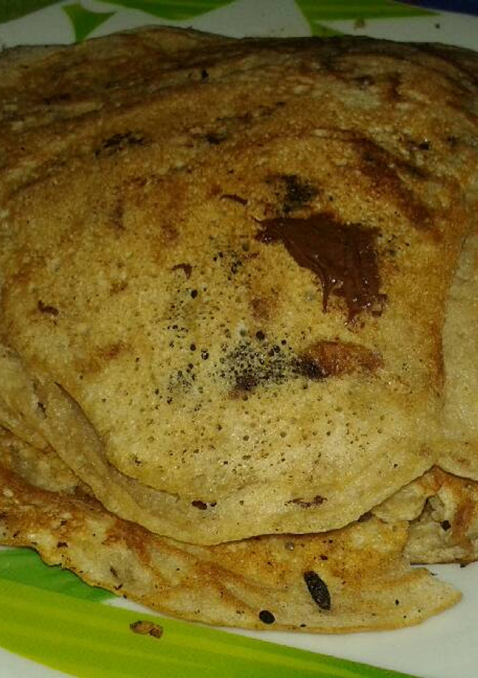 Una foto de Hot cake de chocolate para una Tarde! :v
