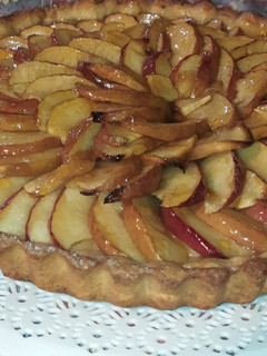 Una foto de Tarta de manzana 🍎