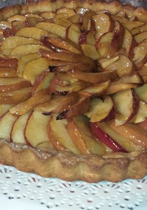 Una foto de Tarta de manzana 🍎