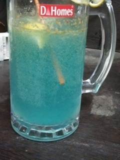 A picture of Lagoon mojito.