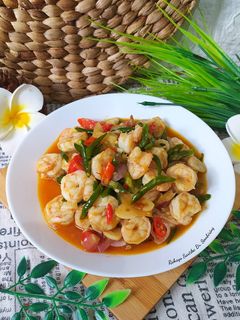 Foto resep Udang Cabe Ijo