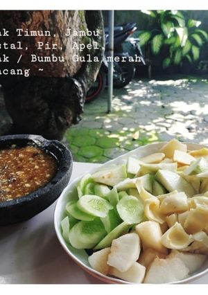 Foto resep Rujak Buah