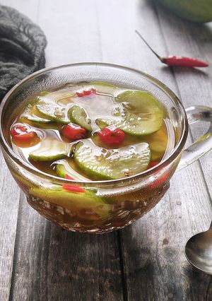 Foto resep Asinan Ketimun Praktis