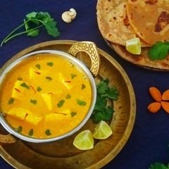 Shahi Paneer Curry A picture of Shahi Paneer Curry.