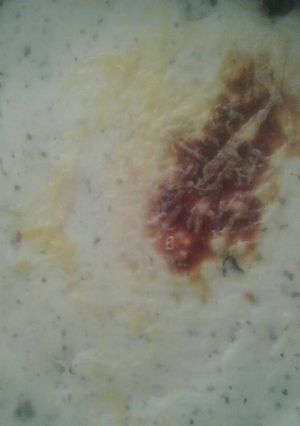 Una foto de Pastel de carne y calabacín