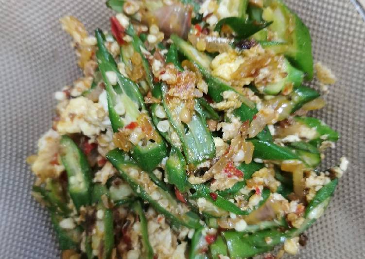 Langkah Mudah Memasak Bendi goreng yang Bergizi