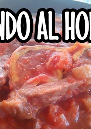 Una foto de Redondo al horno