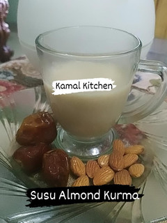 Foto resep Susu almond kurma
