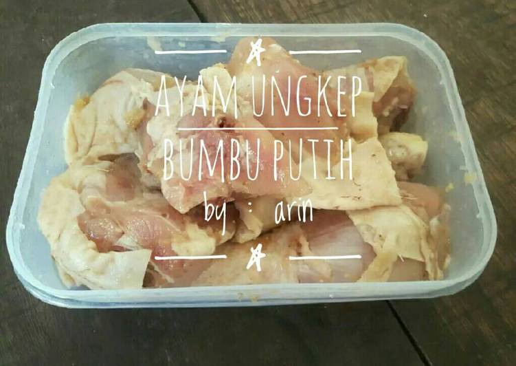 Resep Ayam Ungkep Tanpa Kunyit Simple Lezat Sekali Resep Us