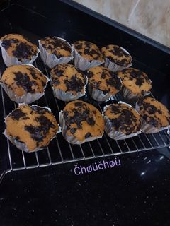 صورة لوصفة كاب كيك 🧁