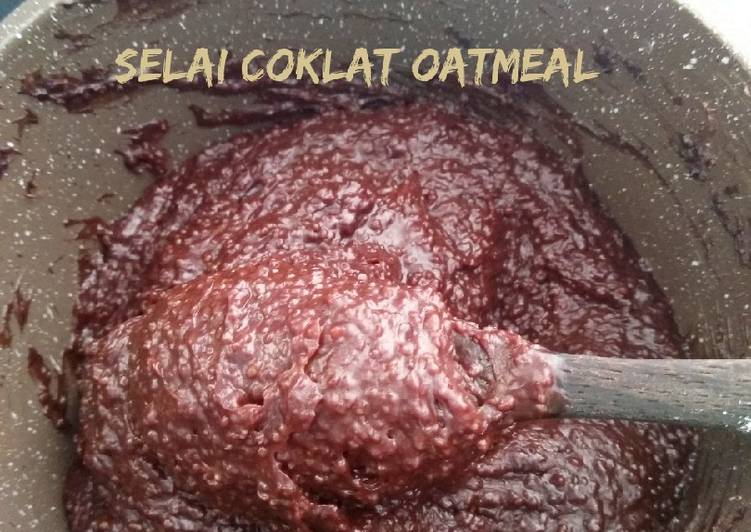 Selai Coklat Oatmeal Homemade
