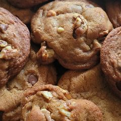 A picture of Brown Butter Chocolate Chip Cookies.
