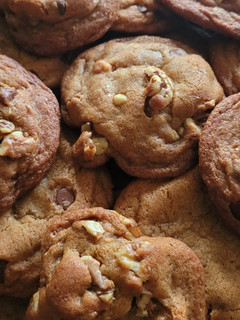 A picture of Brown Butter Chocolate Chip Cookies.