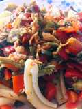 Pasta tricolore